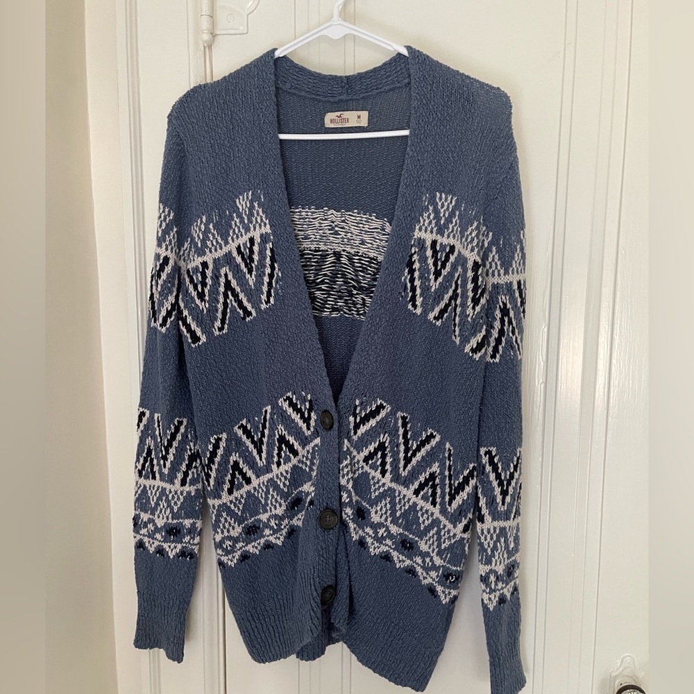 Hollister cardigan